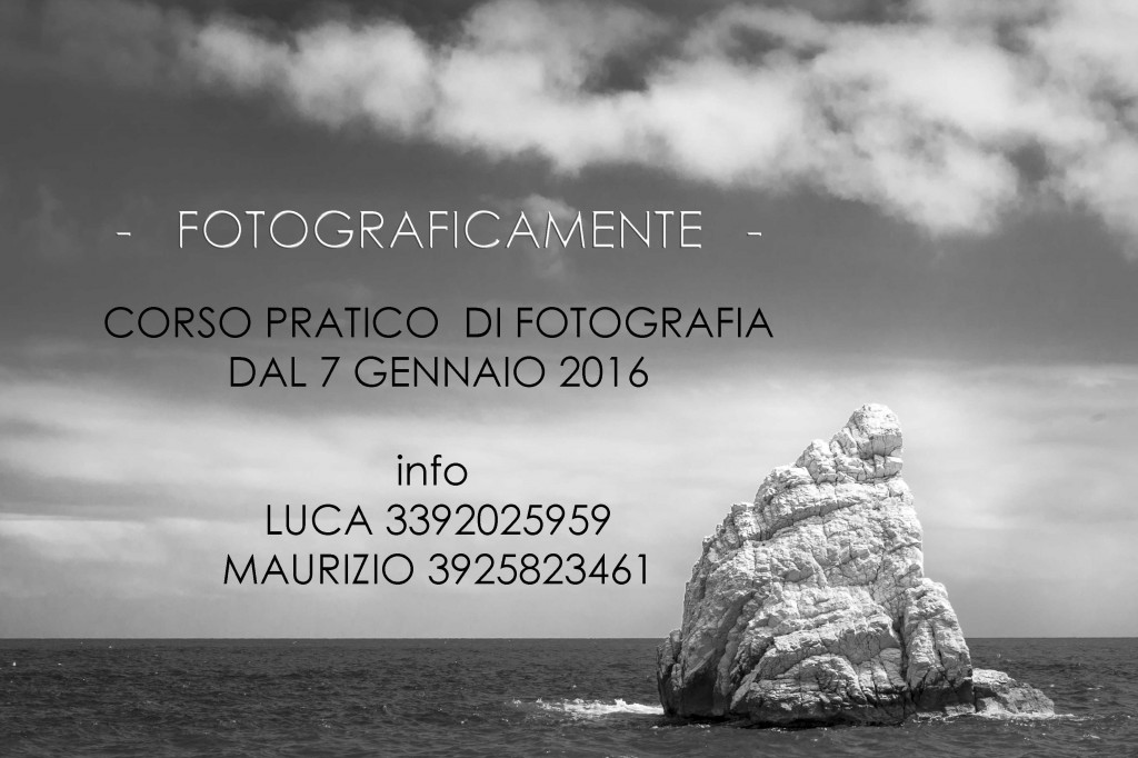 corso di fotografia
